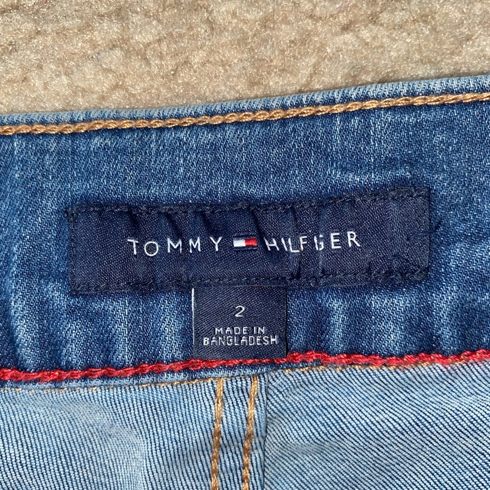 Tommy Hilfiger Skinny Fit Gramercy Denim Jean, size 2